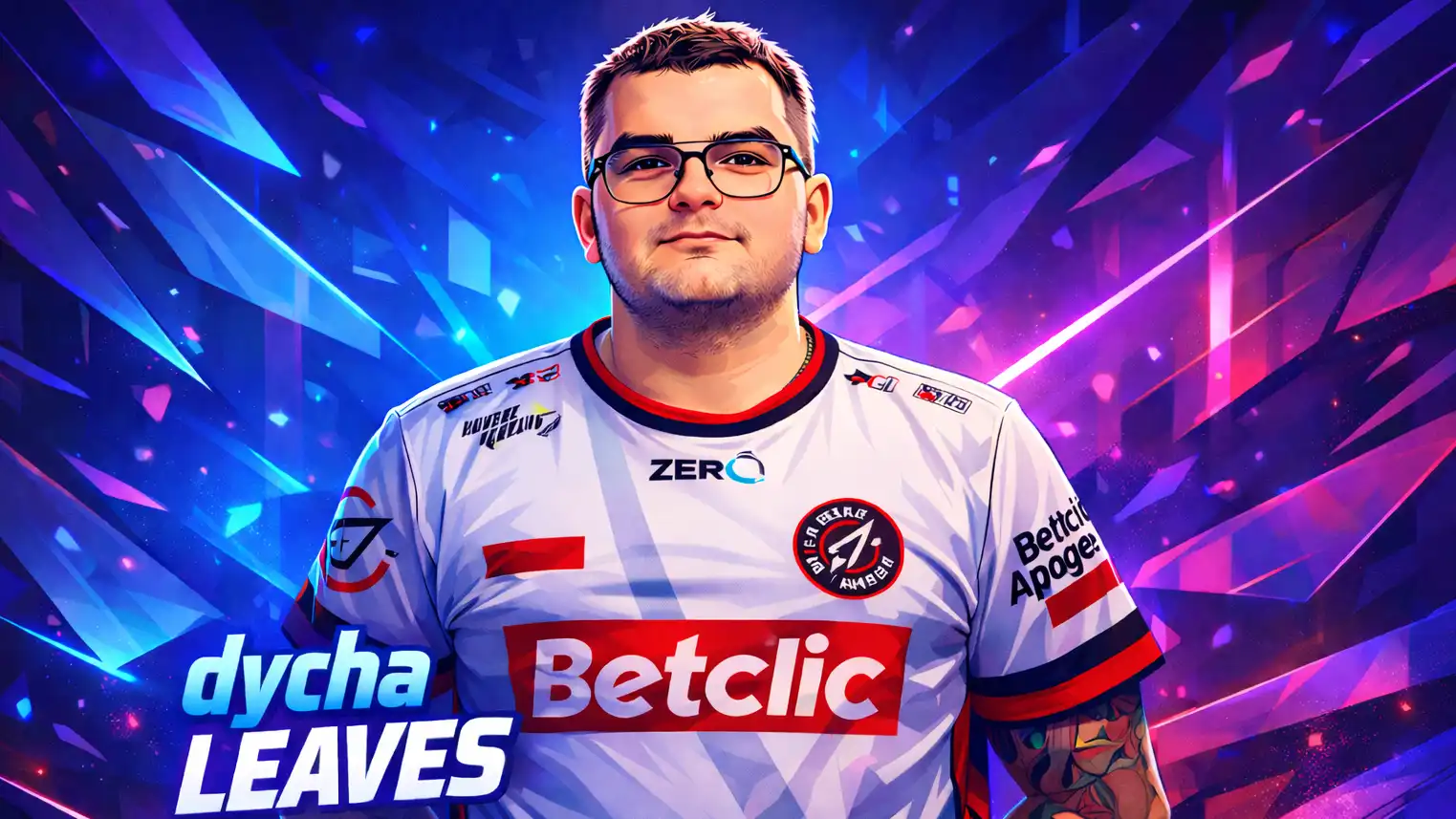 dycha Leaves Betclic Apogee and Becomes Free Agent Again